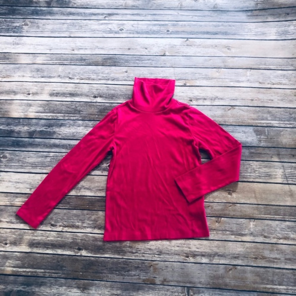 Vintage Gymboree pink turtle neck! Size 9